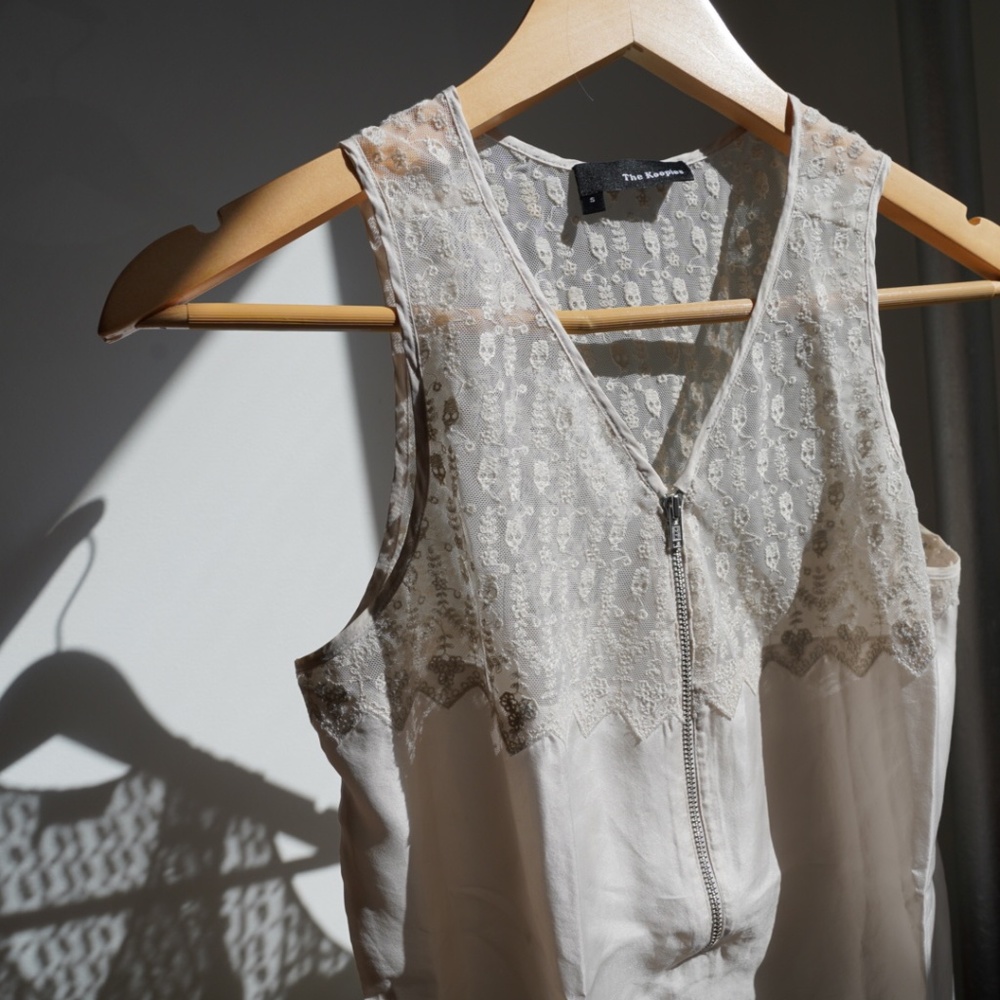 The Couples Silk top - Small